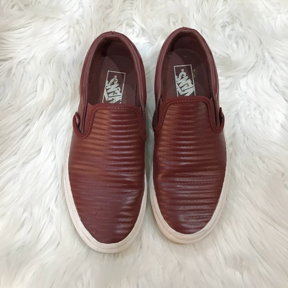 VANS loafers 👞